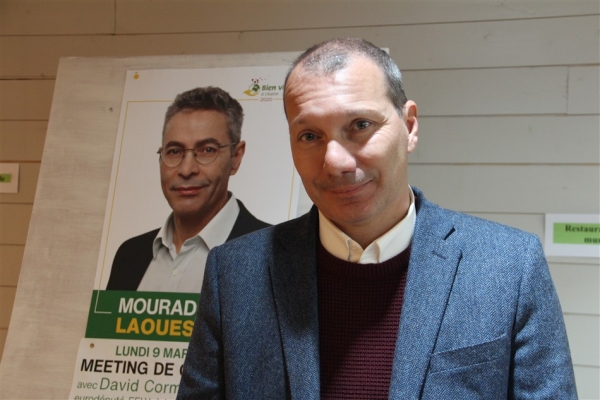 MUNICIPALES - Entretien avec l'eurodéputé EELV David Cormand 