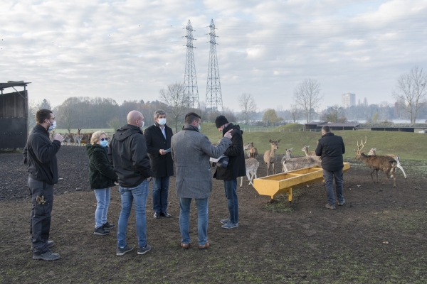 Mise en conformité du Parc aux daims des Prés Saint-Jean à Chalon-sur-Saône