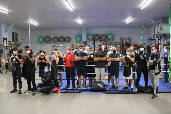 Rentrée zen pour le Ring Olympique Chalonnais