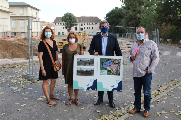 Appels à candidature de la mairie pour réinventer le cœur de Chalon-sur-Saône