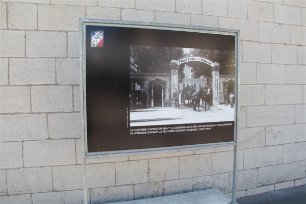 Quand la Caserne Carnot fut rebaptisée Caserne Adolf Hitler