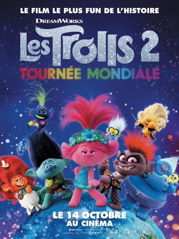 Avant-première de «Les Trolls 2» dimanche au Mégarama Chalon-sur-Saône