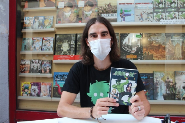 Mikael Lebestiau présente son premier manga, «Ommorc»