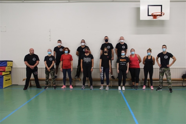 C'est la rentrée du Self-défense de Rue à la Salle Bornet