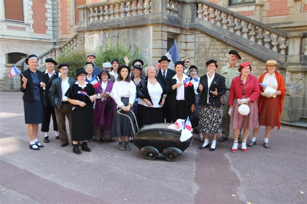 Revivez la Libération de Chalon-sur-Saône avec les saynètes des Rondes de Nuit