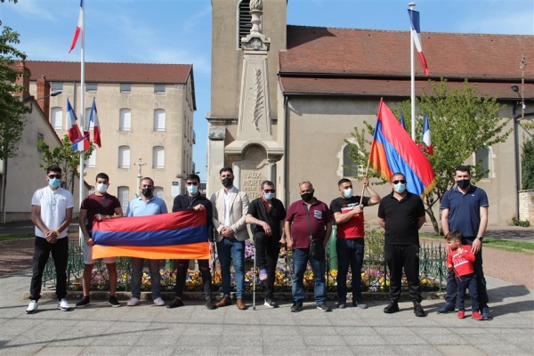 La communauté arménienne de Chalon-sur-Saône lance une cagnotte Leetchi à destination des victimes du conflit dans le Haut-Karabagh