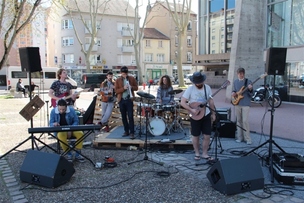 Le planning du collectif «Occupons» pour la 3ème semaine d'occupation de l'Espace des Arts