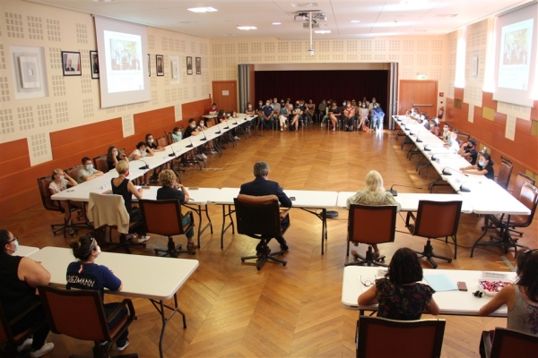 Le 6ème Conseil municipal des enfants de Chalon-sur-Saône a fait le bilan d'un an de mandat