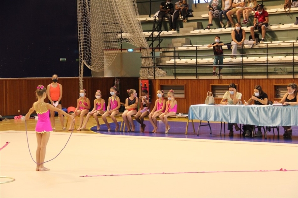 Gymnastique rythmique: Retour en images sur le concours interne de l'Éveil à la Maison des Sports (1)