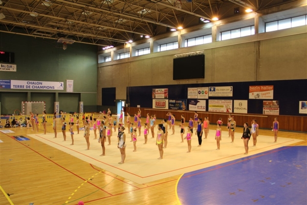 Gymnastique rythmique: Retour en images sur le concours interne de l'Éveil à la Maison des Sports (3)
