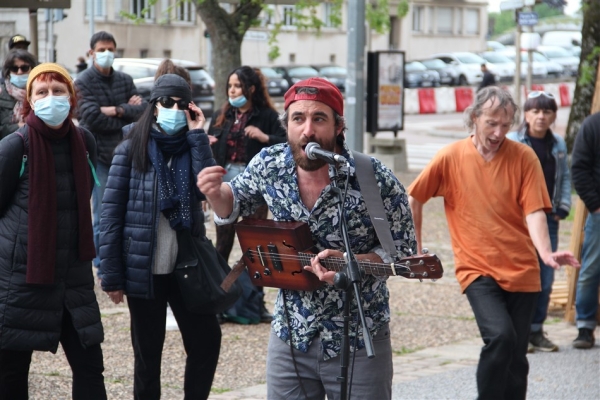 «Occupons Chalon» fête sa 7ème semaine d'occupation de l'Espace des Arts