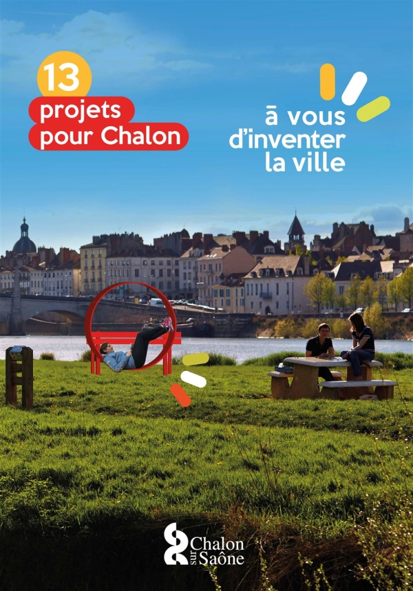 Présentation des 13 projets adoptés par les Chalonnais lors de la 2ème édition de «À vous d’inventer la ville»