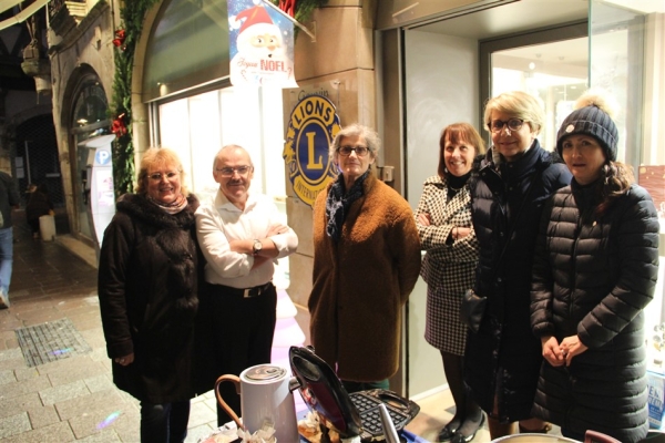 Mission accomplie pour le Lions Club Saôcouna lors des Illuminations 