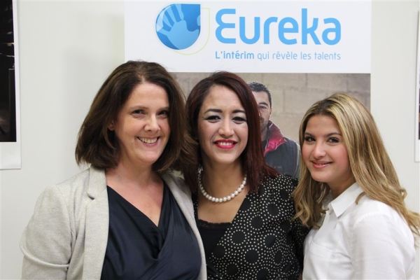 Inauguration jeudi de l'agence Eureka aux Prés Saint-Jean