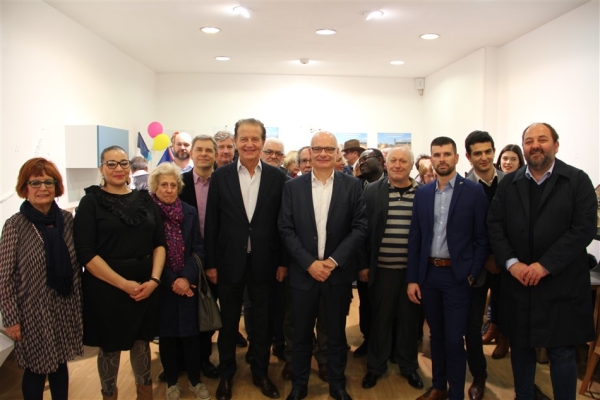MUNICIPALES - Inauguration samedi du local de campagne d'Ensemble Chalon