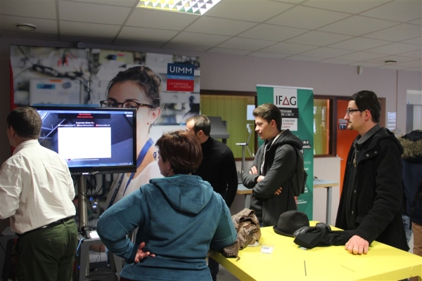 Retour sur la journée Portes Ouvertes du Pôle formation UIMM de Chalon-sur-Saône