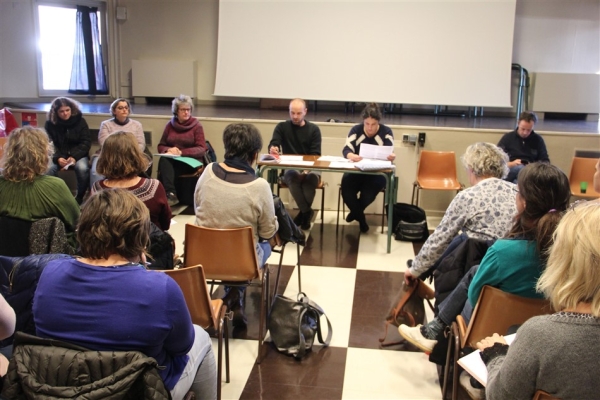 Réunion intersyndicale des AESH à Chalon-sur-Saône pour un véritable statut et la reconnaissance de leur profession