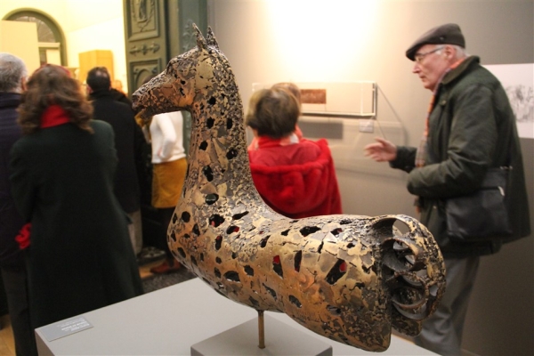 Vernissage vendredi de l'exposition «Le Cheval...Toute une histoire!» au Musée Denon
