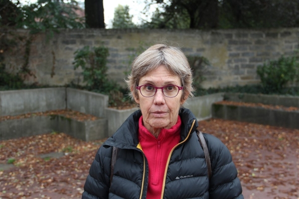 A Chalon sur Saône, défenseurs de la nature et riverains attristés par l'abattage des arbres du Parc Neyrat