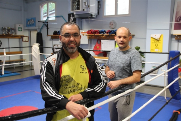 Demain stage de boxe au ROC pour les sections sportives du Centre nautique Chalonnais