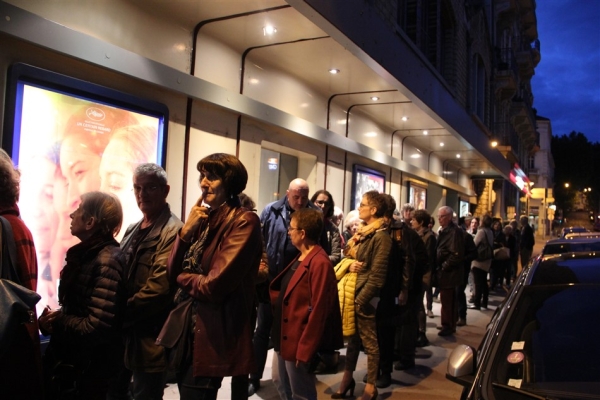 Hier soir le dernier film de Ken Loach a fait salle comble au Mégarama Axel