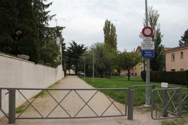 Le Square Lutecia fait peau neuve à Chalon-sur-Saône