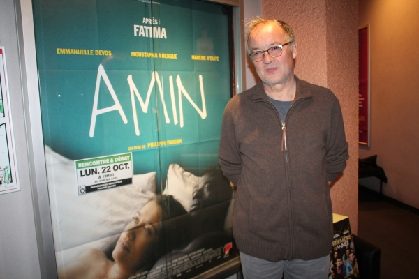 Philippe Faucon à l’Axel à Chalon pour « Amin »