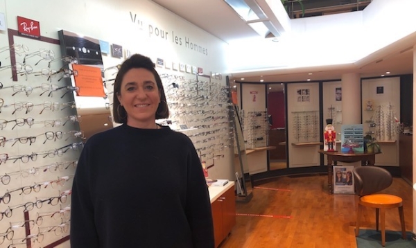 Aude ALEXANDRE : Les visites à domicile de votre opticien pour vous faciliter… la vue ! 