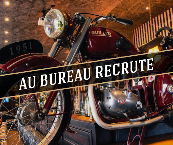 Recherche apprentis au Pub-Brasserie « Au bureau »