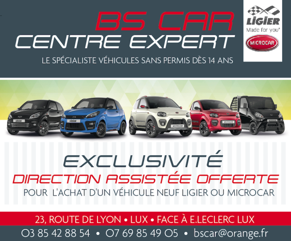 BS CAR Lux – Voiture sans permis