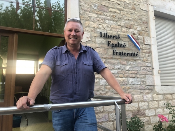 Le maire de Marnay, Patrick Théveniaux, défend la ruralité