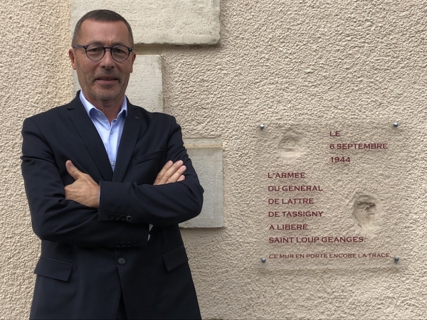 Saint-Loup-Géanges : Jean-Frédéric Garnier, un maire engagé depuis 25 ans pour sa commune