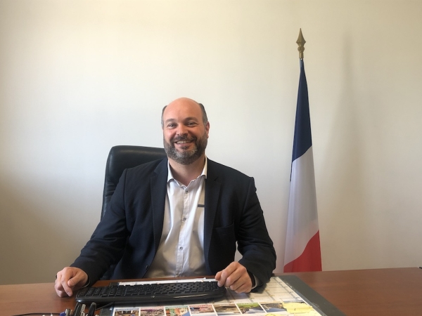 Sylvain DUMAS, maire de Farges-lès-Chalon : « Le Grand Chalon, c’est nous tous. »