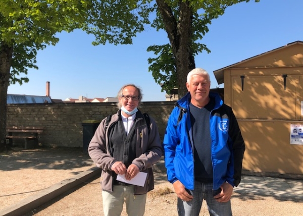 Le terrain de pétanque fait peau neuve