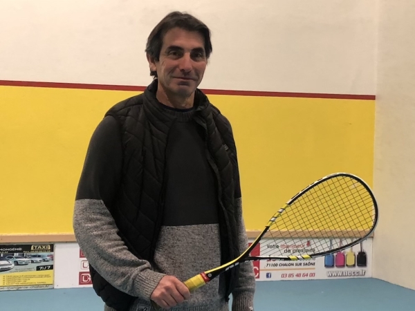 Squash, badminton, what else ? Henri Genot, le boss des Rotondes !