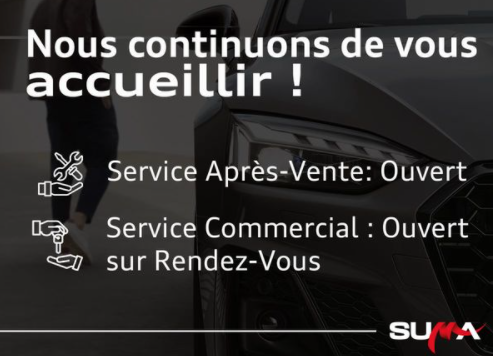 Confinement : information groupe SUMA Chalon