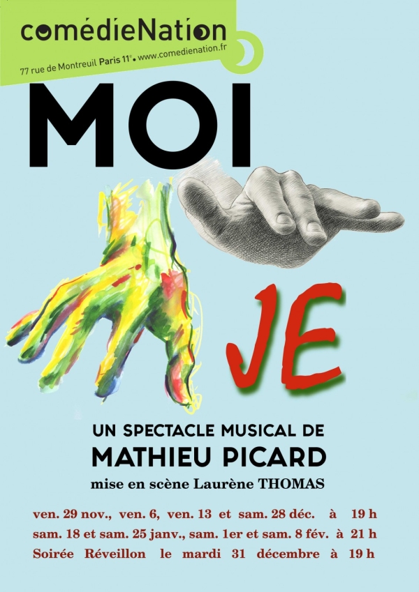 De Givry à Paris, le pianiste sans frontières Mathieu Picard s'affranchit de la normalité avec son spectacle "Moi Je", tribune pour l'agglutination musique-chanson-théâtre