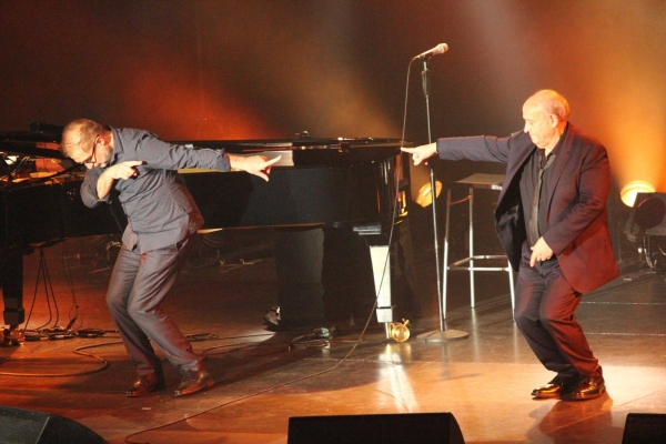 Michel Jonasz tout en somptuosité avec Jean-Yves d'Angelo pour le bien commun à Chalon