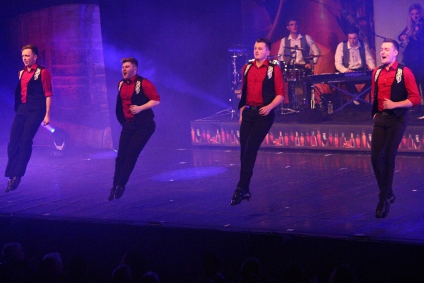 Un travail d'orfèvre, pour un show total des Danceperados of Ireland à Chalon