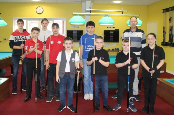 Billard Club Chalonnais : Très bons résultats des chalonnais lors du 1er tournoi Jeunes