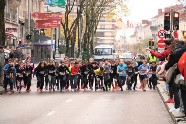 43e corrida pédestre de Chalon : La course n°1 en images