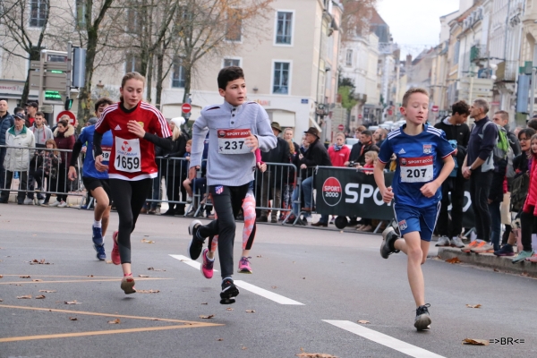 43e corrida pédestre de Chalon : La course n°2 en images