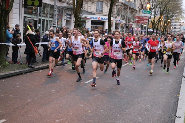 43e corrida pédestre de Chalon : La course n°3 et n°4 en images