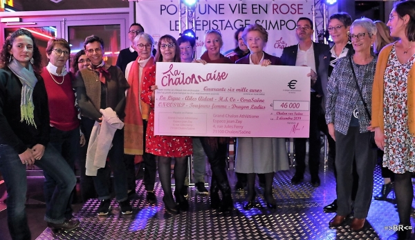 46 000 euros : c'est le fruit de la 7e édition de La Chalonnaise