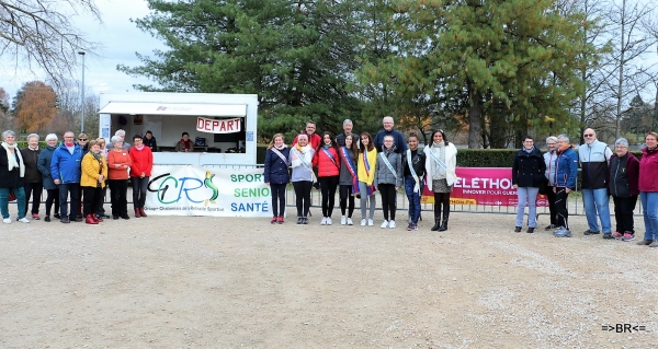 A Chalon, ils sont venus marcher ou courir avec le Goupe Chalonnais de la Retraite Sportive