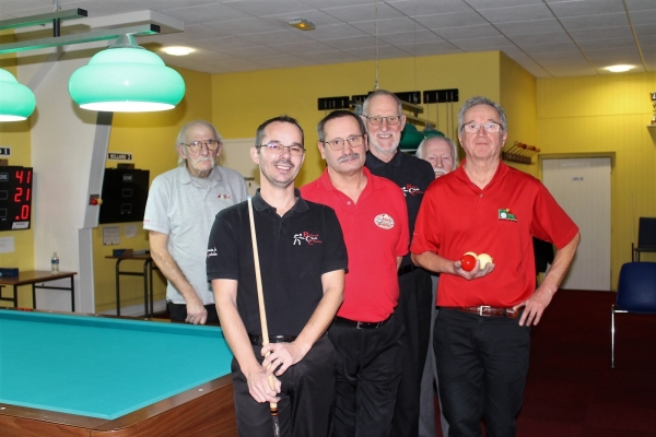 Billard Club Chalonnais : Très belle victoire du chalonnais Jérôme Richard