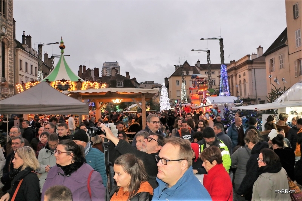 Il y avait foule ce samedi à Chalon