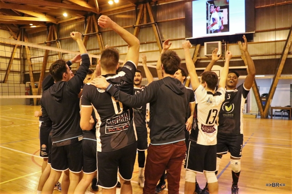 N2M VOLLEY (7e J.) / VBCC 3 - SENNECEY 2 : Quel match, mais quel match!