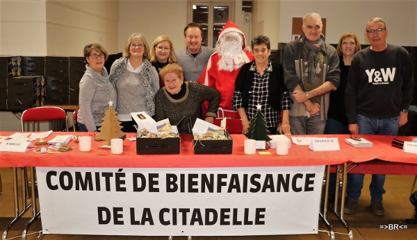 Le comité de bienfaisance de la citadelle était sur le pont