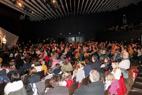 Le spectacle de cirque a enchanté petits et grands